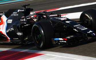 Formula 1 2021: Abu Dhabi November testing