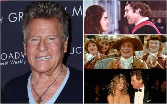 Ryan O’Neal has died at 82.  Among his most famous films are Love Story and Barry Lyndon.  PHOTO