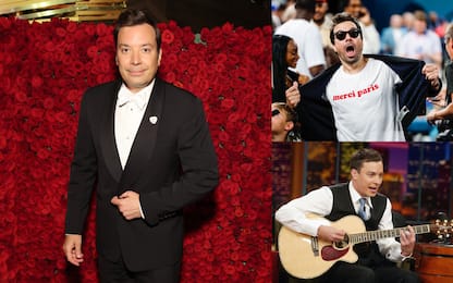 Jimmy Fallon compie 50 anni, la carriera e i successi del conduttore