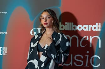 Italian artist Press Conference - Billboard Women in Music