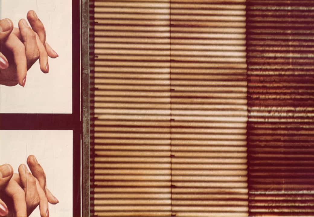 Luigi Ghirri. Modena, 1974 © Eredi di Luigi Ghirri