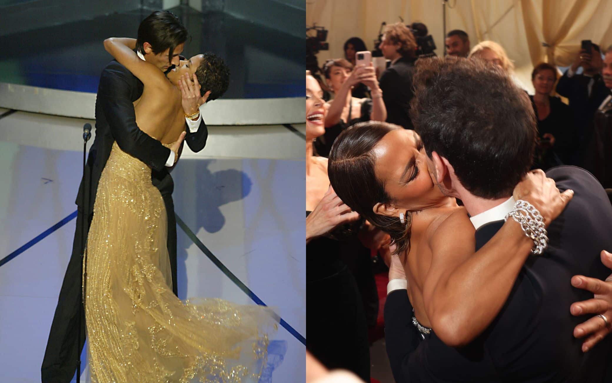 Adrien Brody e Halle Berry, il bacio rubato agli Oscar 2003 e quello del 2025 Adrien Brody e Halle Berry, il bacio agli Oscar 2003 e quello del 2025