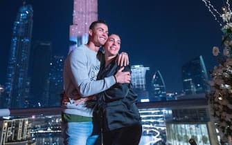Georgina Rodriguez e Cristiano Ronaldo