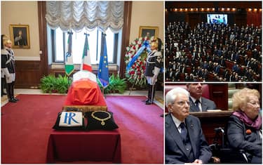 Funerali Giorgio Napolitano