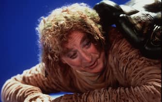 1999 Gene Wilder Stars As The "Turtle" In The Tv Movie "Alice In Wonderland." (Photo By Getty Images)