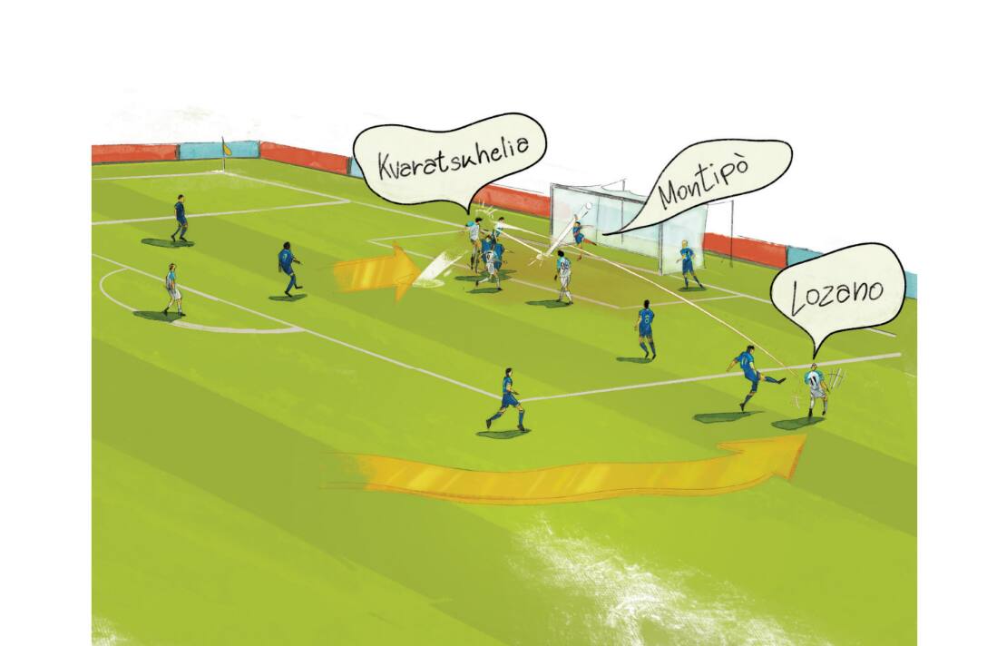 Gol Kvara Verona