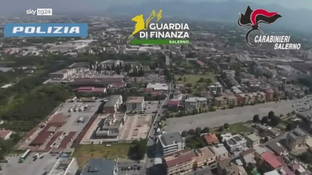 Dda Salerno, operazione antimafia: 88 misure cautelari