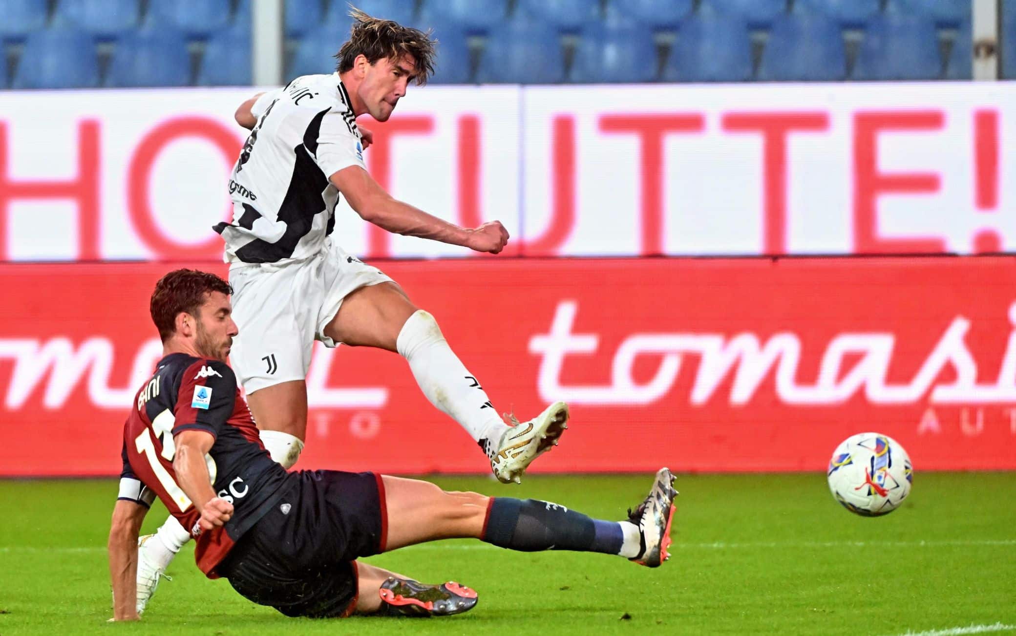 Genoa Juve 0-3, gol e highlights: doppio Vlahovic e Conceição, Motta (per  ora) è primo | Sky Sport
