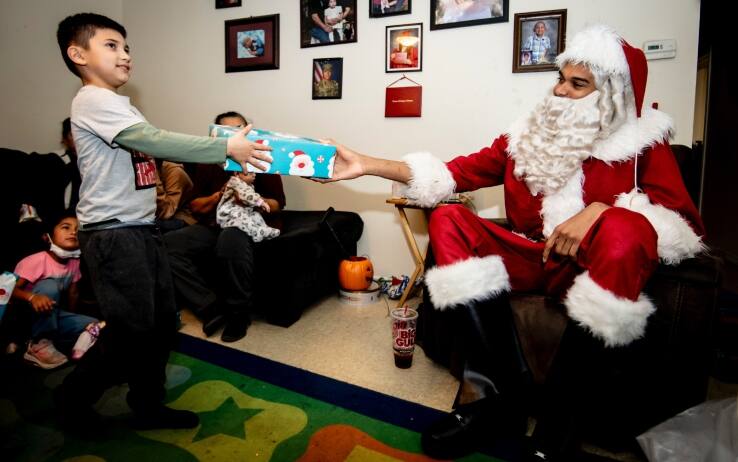 Wembanyama Christmas 2