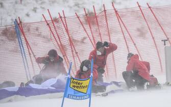 AUSTRIA ALPINE SKIING WORLD CUP