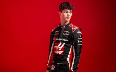 Oliver Bearman, Haas