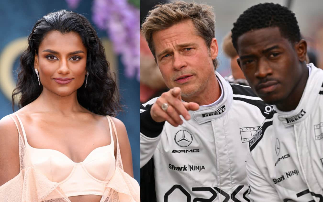 F1, anche la star di Bridgerton Simone Ashley nel cast del film con Brad  Pitt I Sky TG24