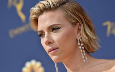 LOS ANGELES, CA - SEPTEMBER 17:  Scarlett Johansson attends the 70th Emmy Awards at Microsoft Theater on September 17, 2018 in Los Angeles, California.  (Photo by Axelle/Bauer-Griffin/FilmMagic)