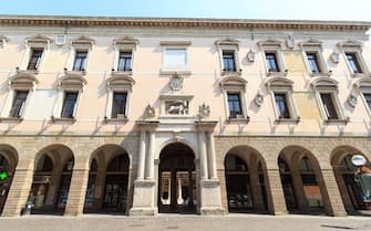 Bo Palace (Palazzo del Bo) of university of Padua, Italy