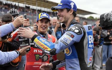 ALEX MARQUEZ: 9; MARC: 8