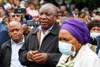 Ramaphosa a Durban