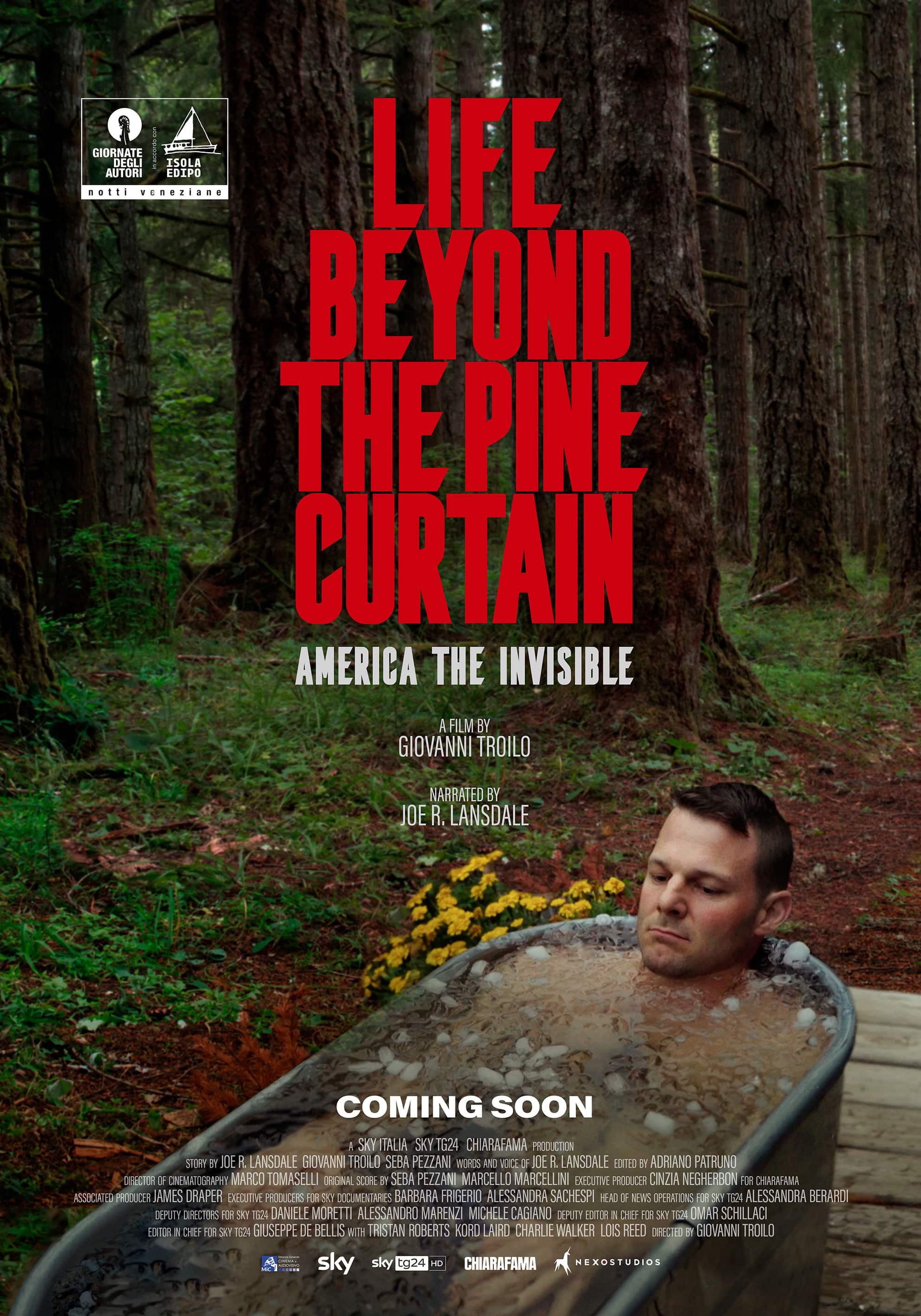 LIFE BEYOND THE PINE CURTAIN L’AMERICA DEGLI INVISIBILI