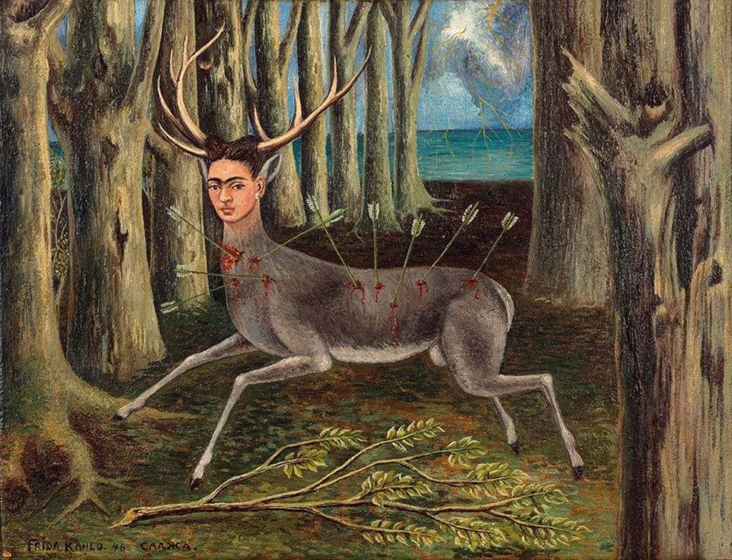 The_Little_Deer_April–May_3_1946._Oil_on_masonite.jpg