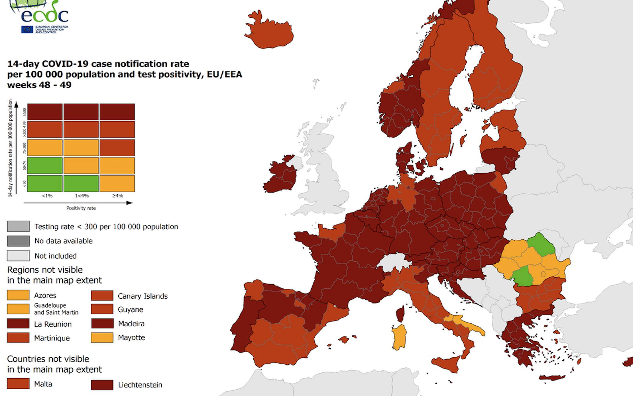 Mappa Ecdc