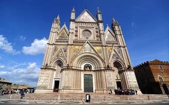 Duomo DI ORVIETO (ORVIETO - 2013-04-04, Francesco Mollo) p.s. la foto e' utilizzabile nel rispetto del contesto in cui e' stata scattata, e senza intento diffamatorio del decoro delle persone rappresentate