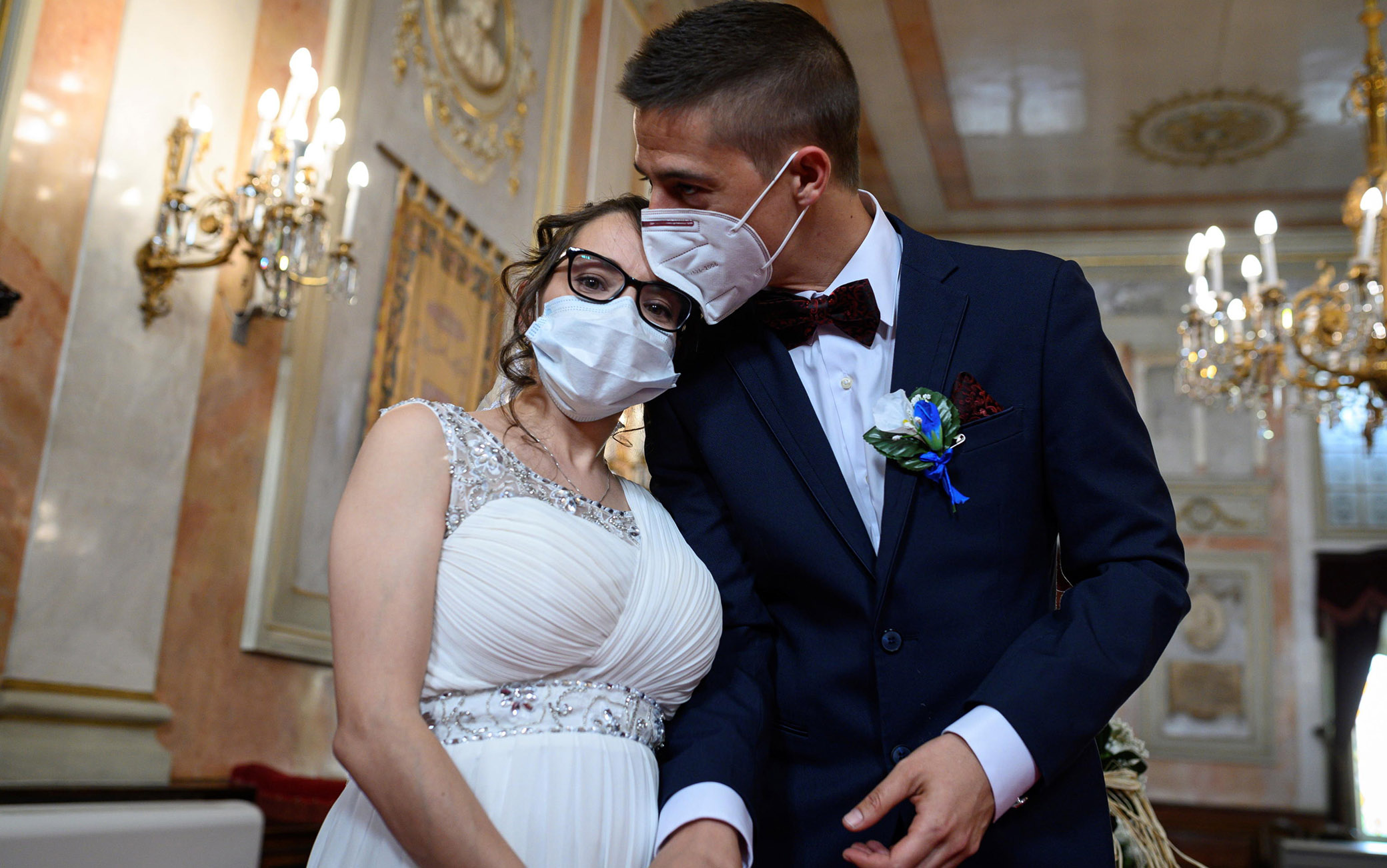 SPAIN PANDEMIC CORONAVIRUS COVID19 WEDDING