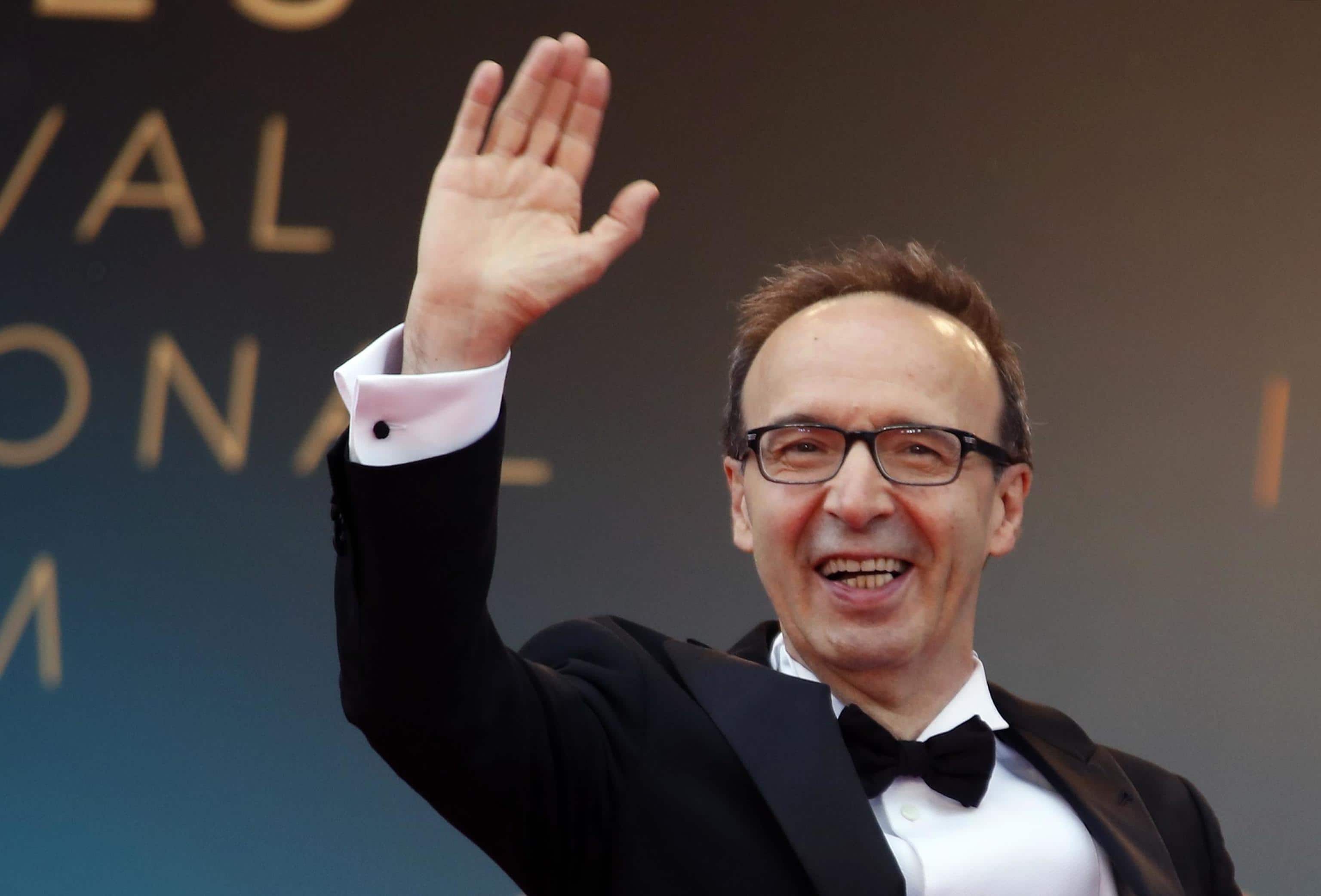 Roberto Benigni Festival Sanremo