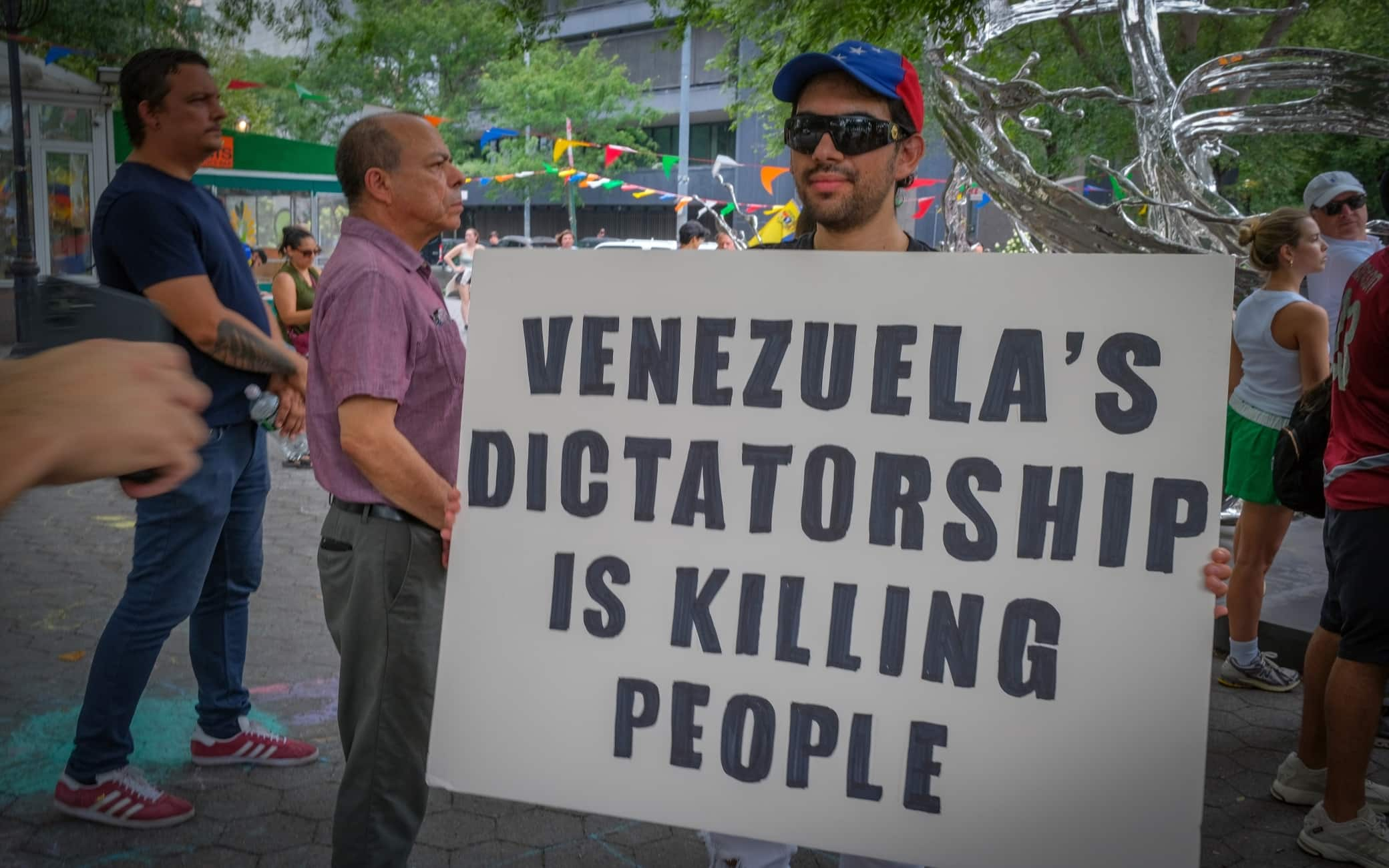 Proteste in Venezuela