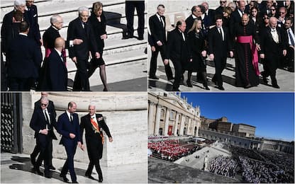 Funerali Papa Francesco