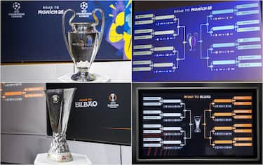 Sorteggi Champions ed Europa league