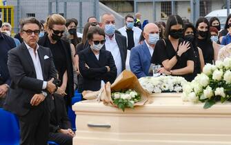 Funerali Michele Merlo