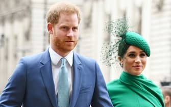 Il principe Harry e Meghan Markle