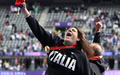 Paralimpiadi, medaglia d'oro per Legnante e Parenzan. LIVE