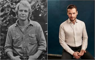 David Soul e Adan Canto David Soul e Adan Canto