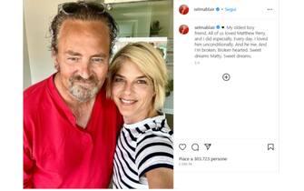 Il post di Selma Blair