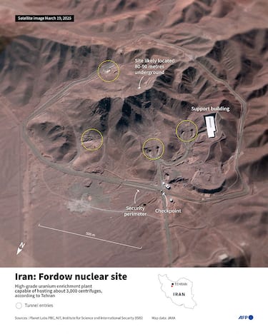 Le bombe Usa abili a colpire Fordow
