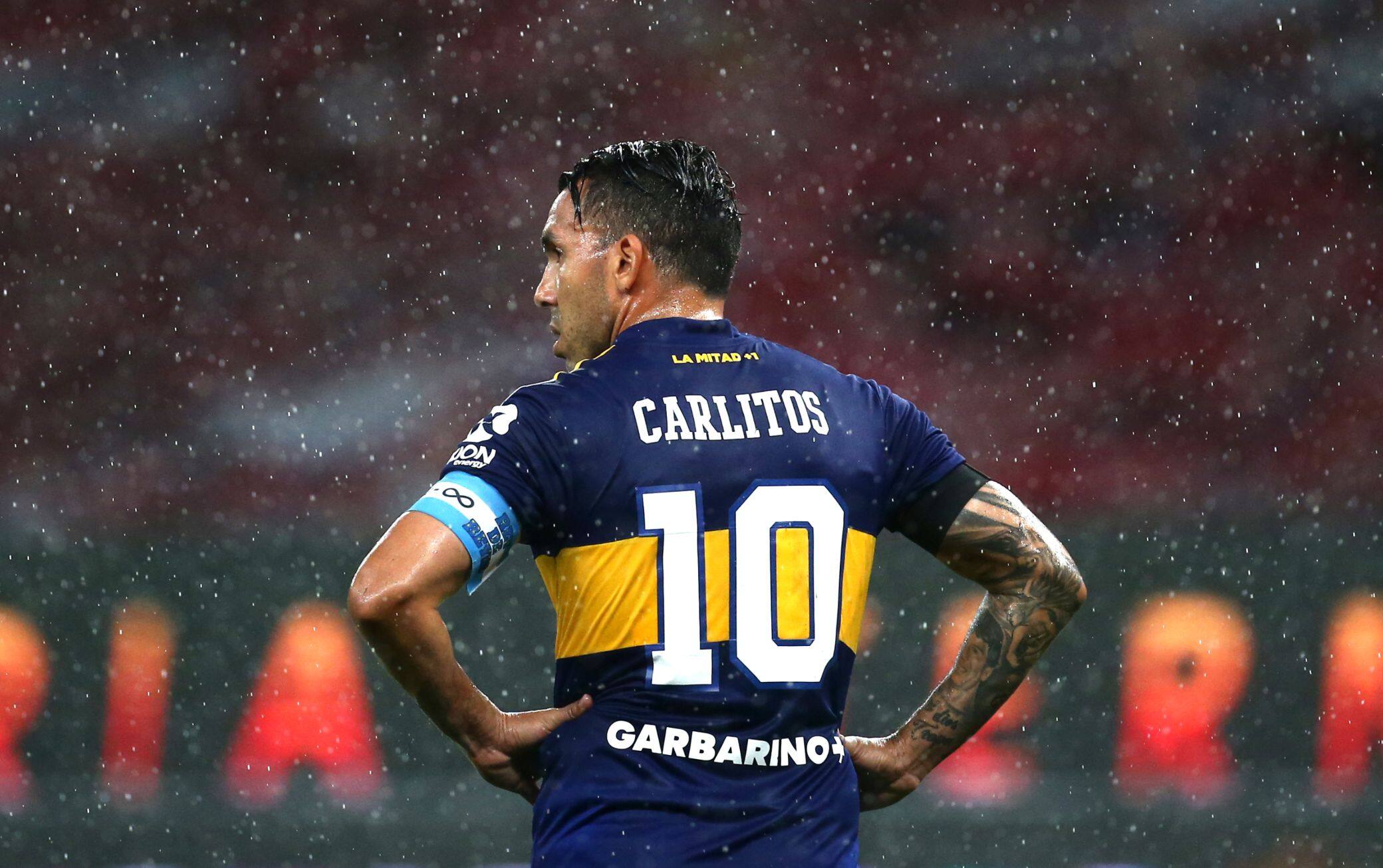 Maradona la dedica di Tevez segna e indossa la maglia del Boca del 1981 Sky Sport
