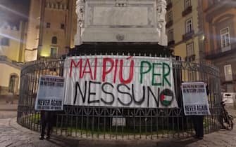 Le manifestazioni a Napoli