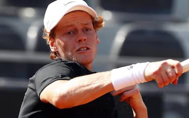 I match di Sinner a Roma nel 2020