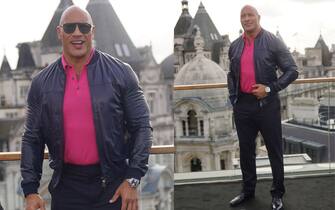 Dwayne Johnson e Pierce Brosnan
