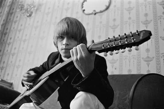 The Stones and Brian Jones