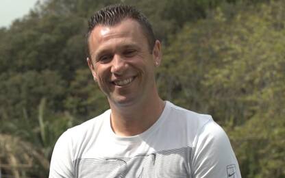 Esclusiva Cassano: "Non smetto, Ancelotti..."