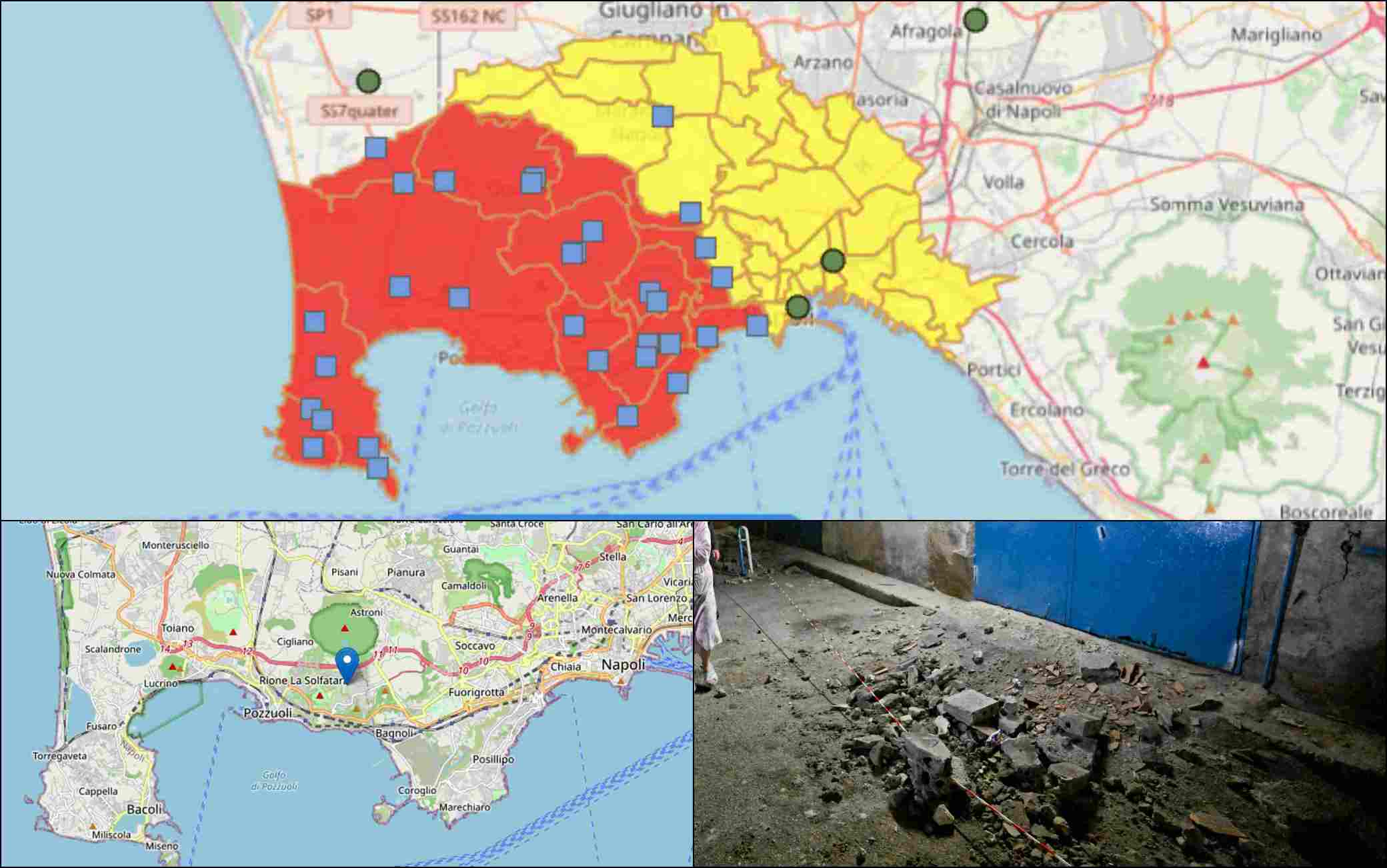 Terremoto Napoli, Cosa Prevede Il Piano D’evacuazione Per I Campi ...