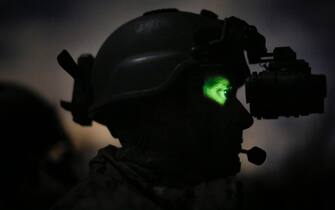 Un soldato delle forze speciali Usa