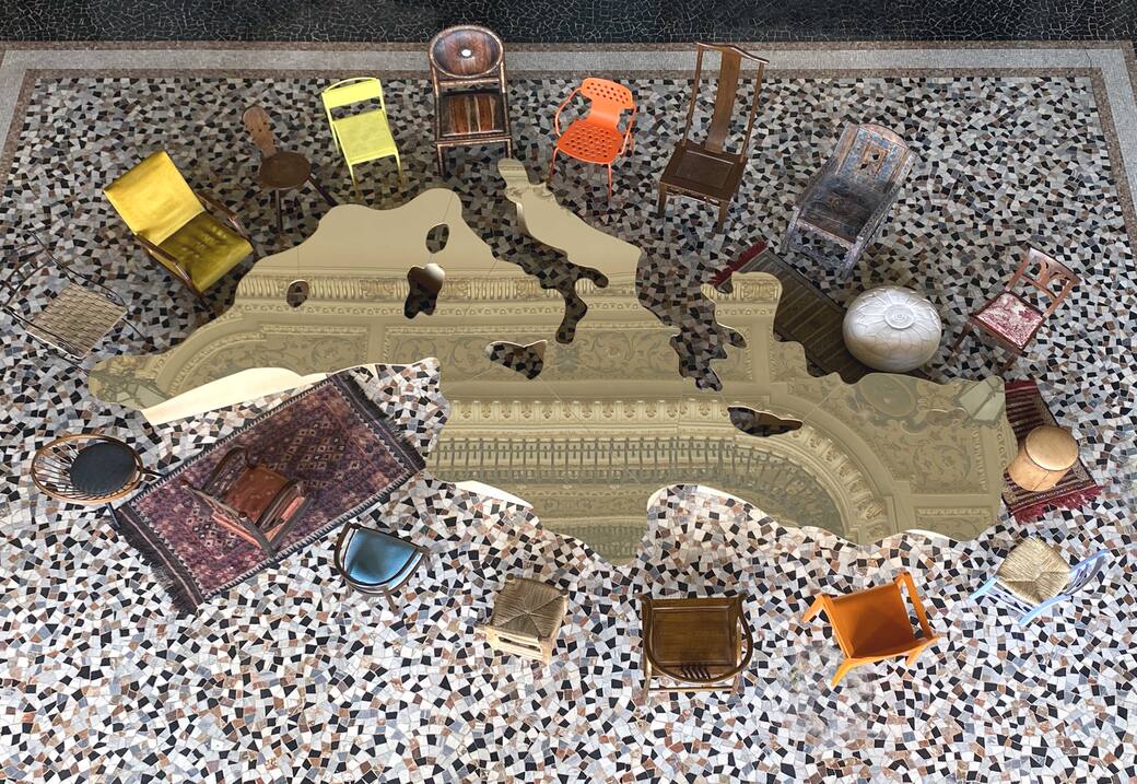 Michelangelo_Pistoletto_Love_Difference_-_Mar_Mediterraneo_2003-2005_specchio_legno_e_sedute_50x430x190_cm.jpeg