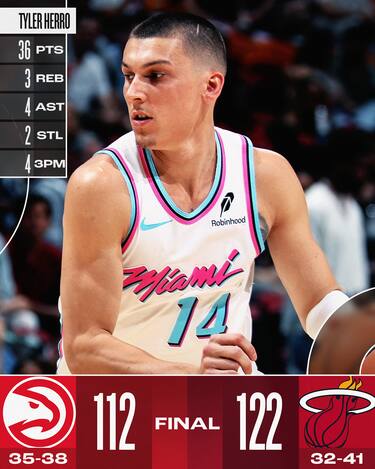 MIAMI HEAT-ATLANTA HAWKS 122-112