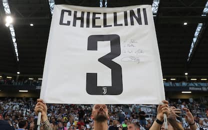 La lunga storia d'amore tra Chiellini e la Juve