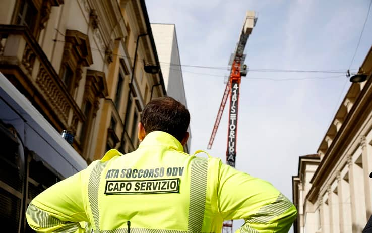 Protesta a Milano