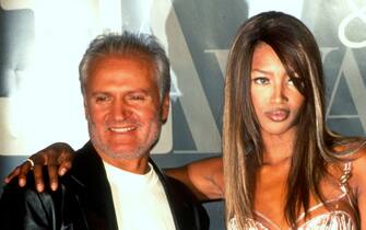 Gianni Versace, le passerelle e le sue muse