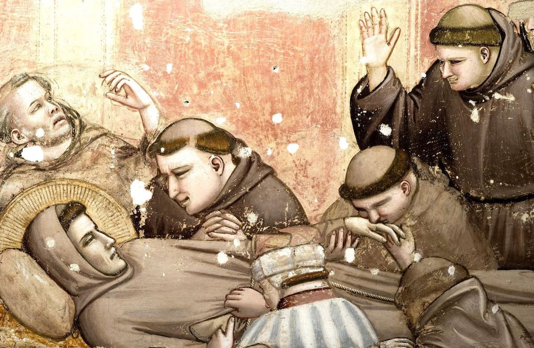 Transito_di_San_Francesco_particolare_dopo_intervento_di_pulitura_in_attesa_del_ritocco_.jpg