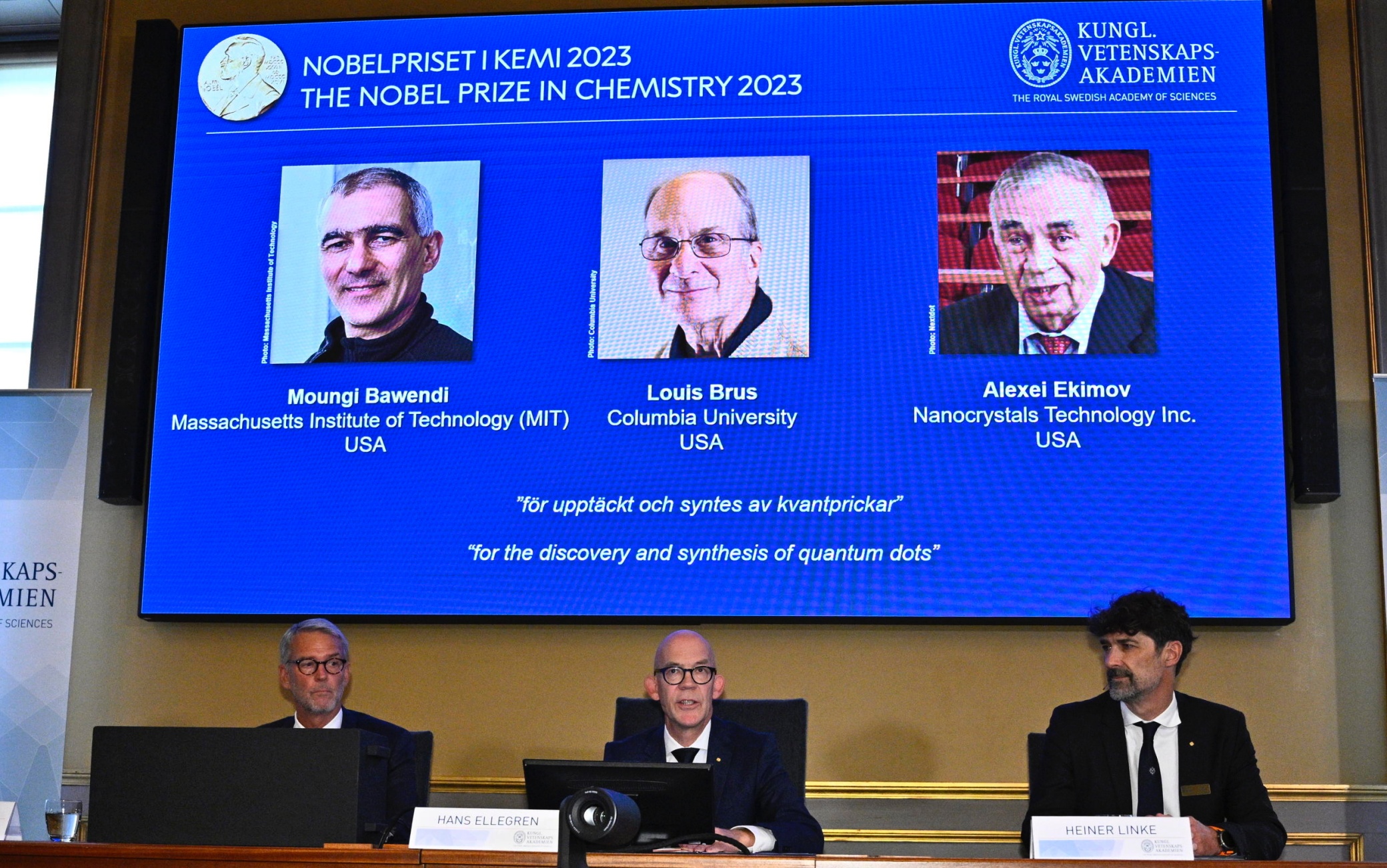 Premi Nobel 2023, tutti i vincitori: da Fosse a Mohammadi. Foto | Sky TG24